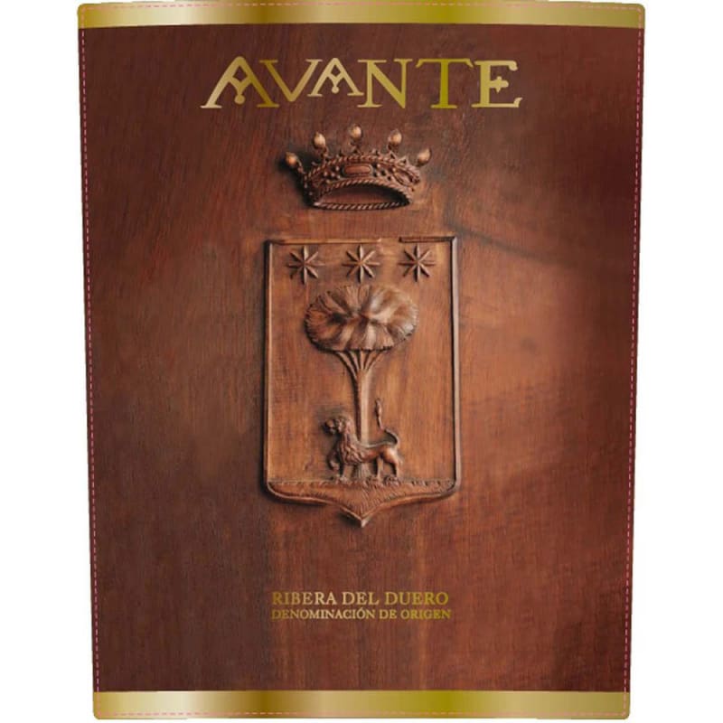Bodegas Ordonez– Ribera del Duero Avante 2012 Front Label