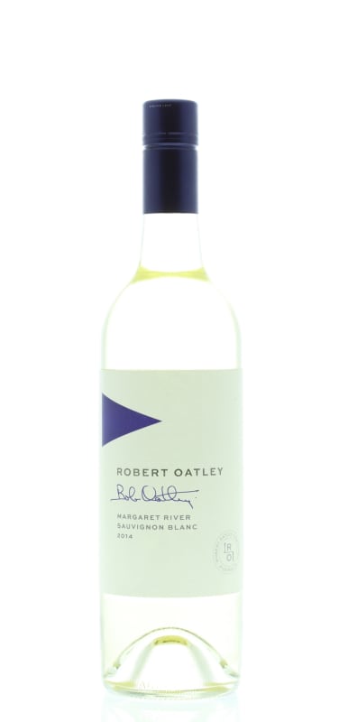 Robert Oatley Sauvignon Blanc 2014 Front Bottle Shot