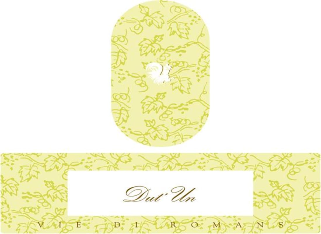 Vie di Romans Dut Un 2009 Front Label