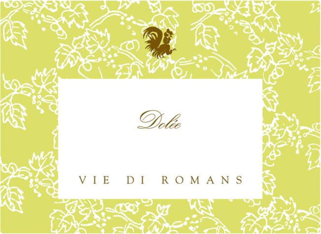 Vie di Romans Dolee Tocai Friulano 2011 Front Label