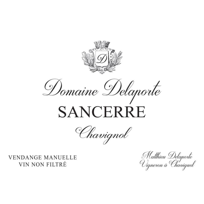 Domaine Delaporte Sancerre Rose 2015 Front Label