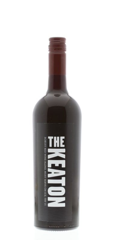 The Keaton Red 2014 Front Bottle Shot