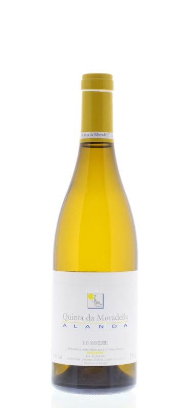 Quinta da Muradella Alanda Blanco 2014 Front Bottle Shot