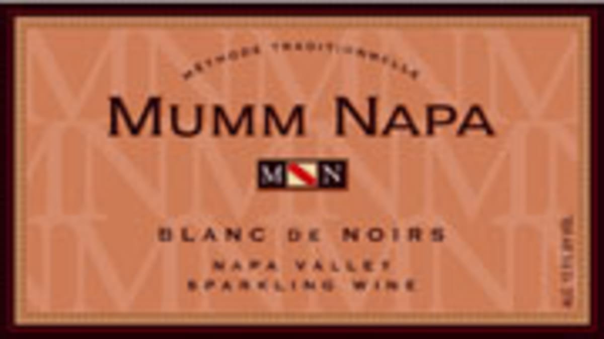 Mumm Blanc de Noirs (1.5L) Front Label