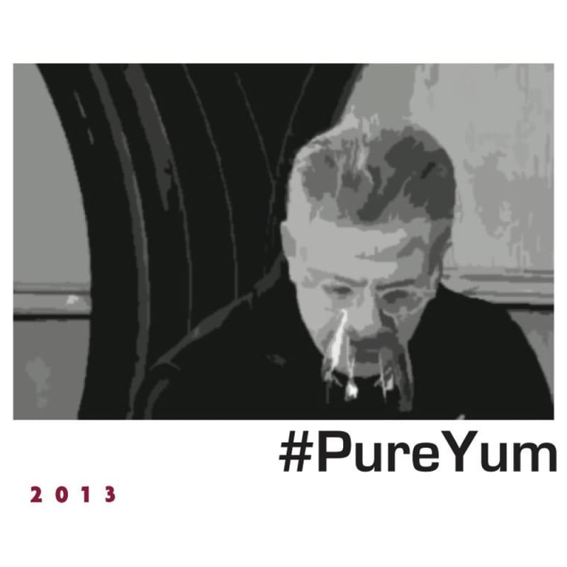 Jeff Cohn Cellars #PureYum Red Blend 2013 Front Label