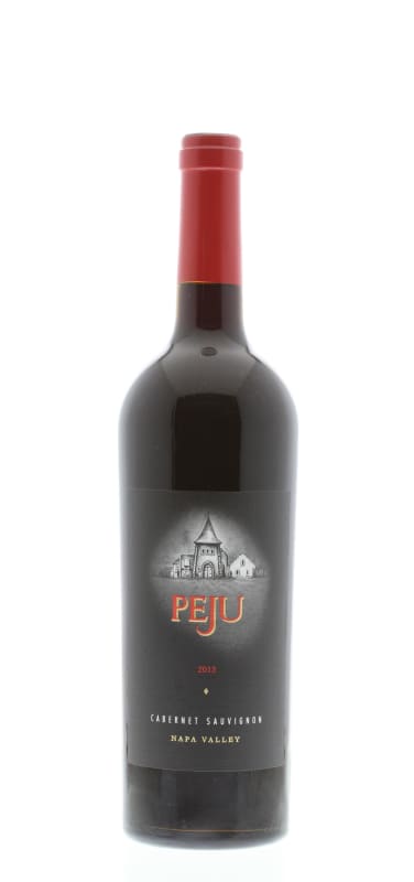 Peju Winery Cabernet Sauvignon 2013 Front Bottle Shot
