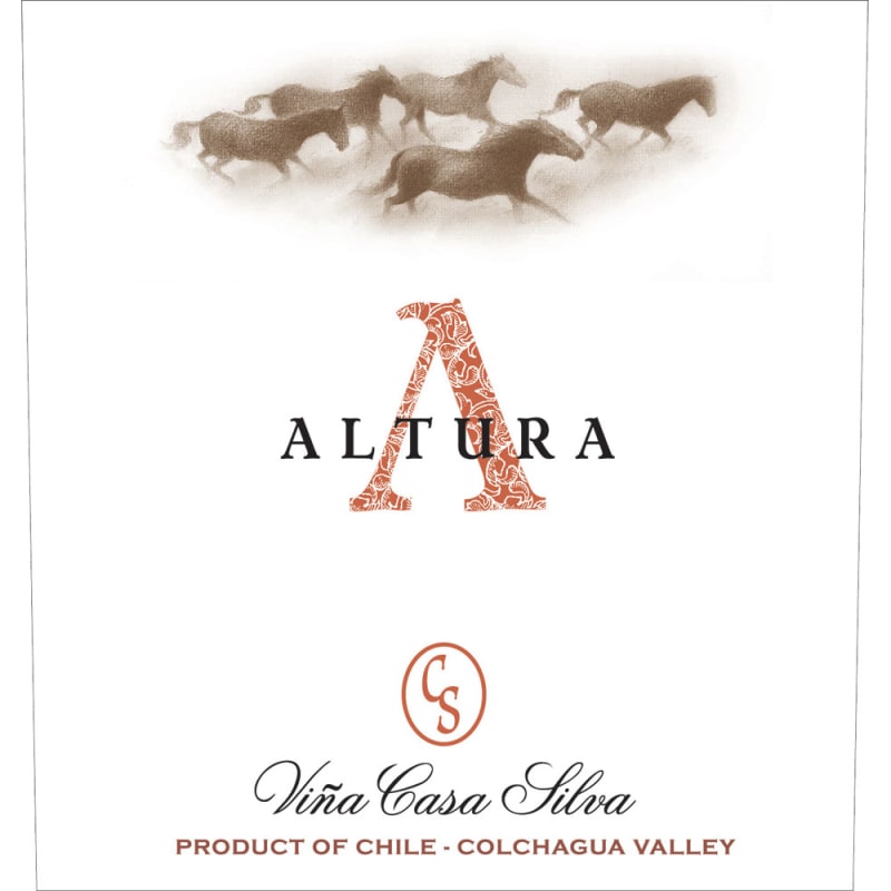 Casa Silva Altura 2007 Front Label