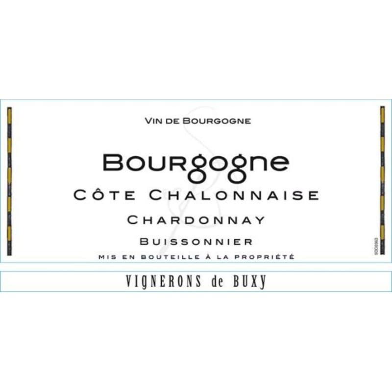 Vignerons de Buxy Bourgogne Cote Chalonnaise Chardonnay 2012 Front Label