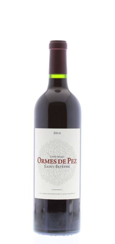 Chateau Ormes de Pez 2012 Front Bottle Shot