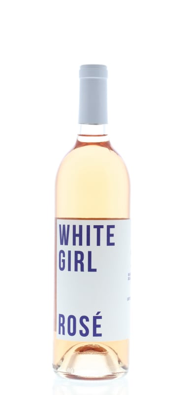 White Girl Rose Front Bottle Shot
