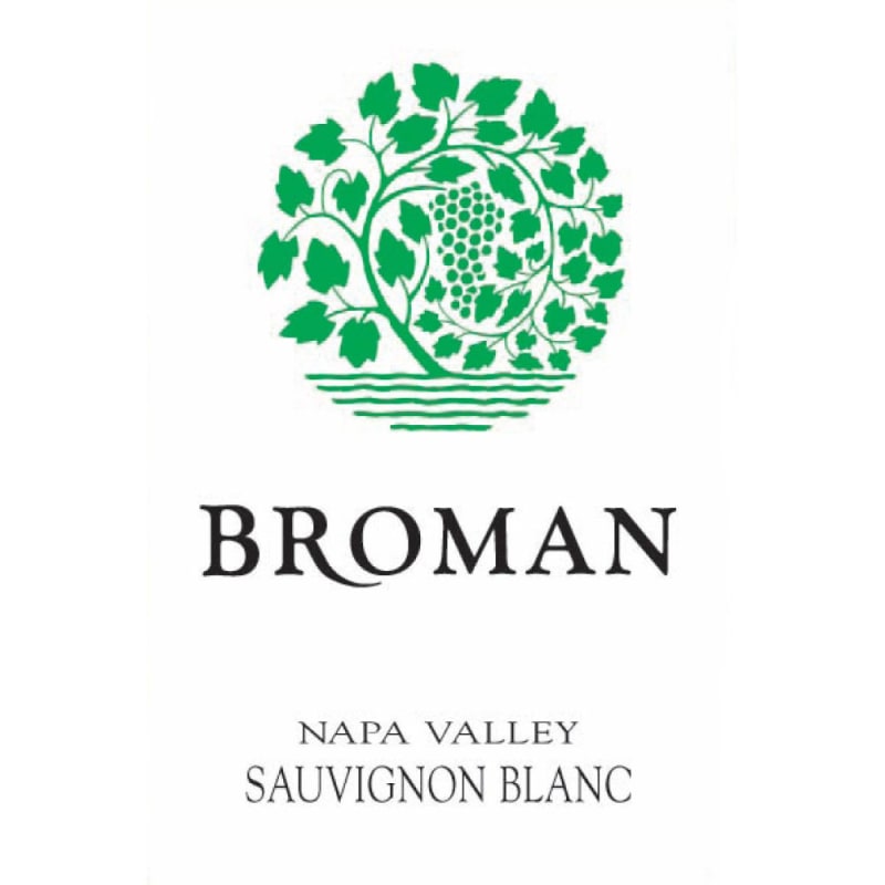 Broman Cellars Sauvignon Blanc 2014 Front Label