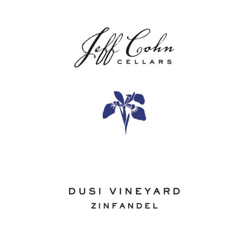 Jeff Cohn Cellars Dusi Vineyard Zinfandel 2013 Front Label