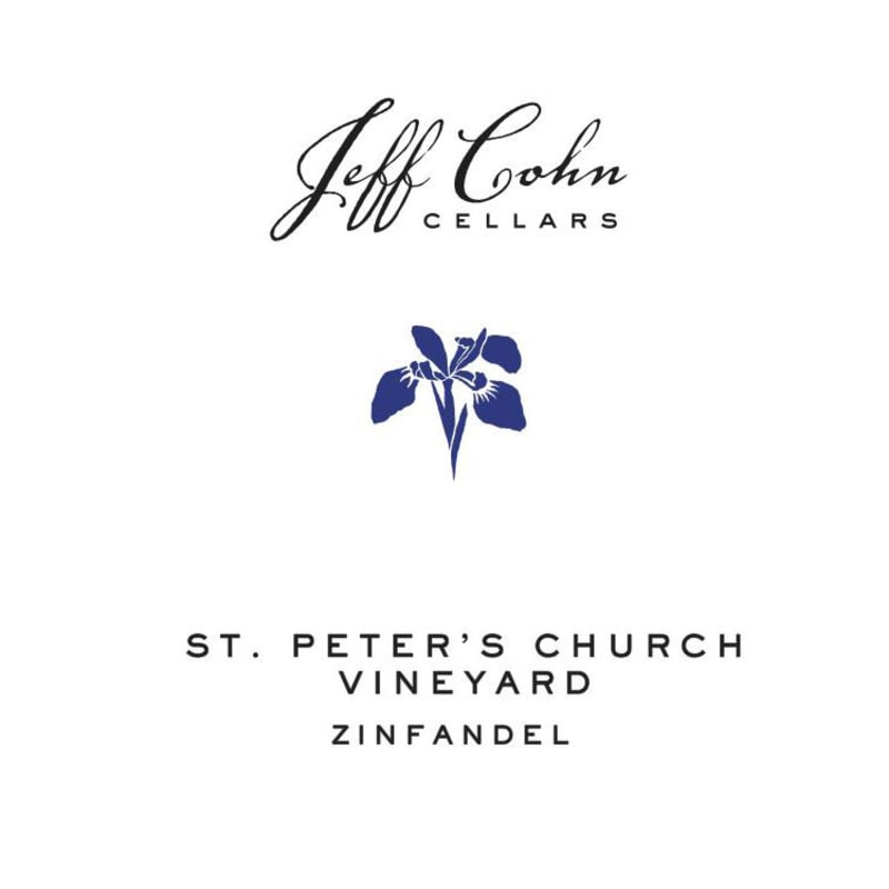 Jeff Cohn Cellars St. Peter's Church Zinfandel 2013 Front Label