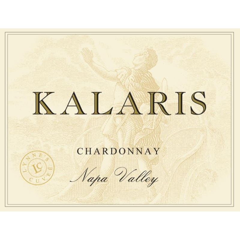 Kalaris Chardonnay 2013 Front Label