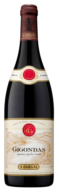 E. Guigal Gigondas Rouge 2014 Front Bottle Shot