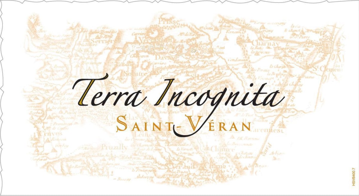 Vignerons des Terres Secretes Terra Incognita Saint-Veran 2013 Front Label