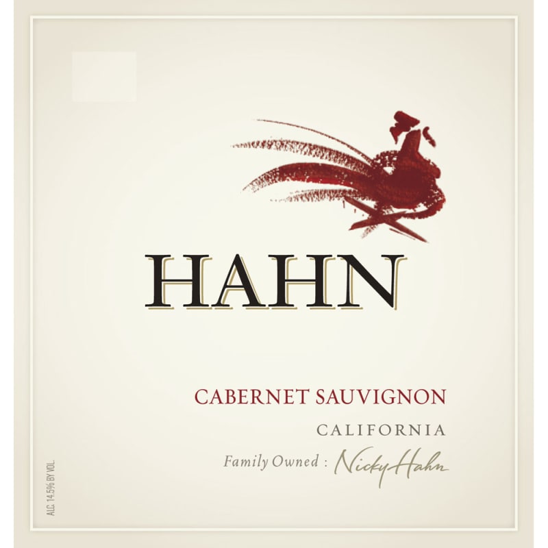 Hahn Founder's Cabernet Sauvignon (375ML half-bottle) 2015 Front Label
