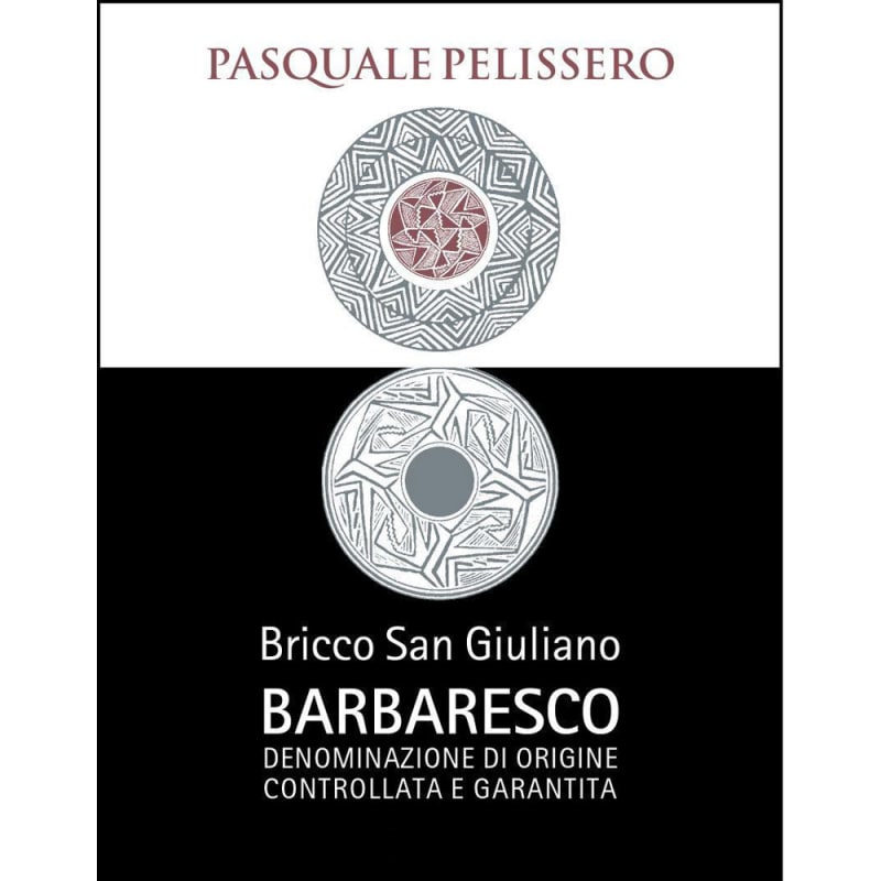 Pasquale Pelissero Bricco San Giuliano Barbaresco 2012 Front Label