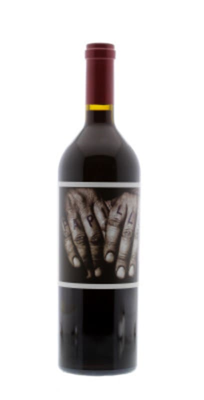 Orin Swift Cellars Papillon 2014 Front Bottle Shot
