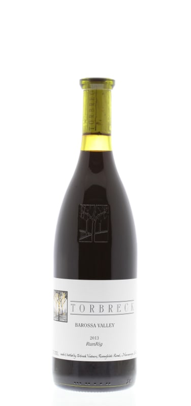 Torbreck RunRig 2013 Front Bottle Shot