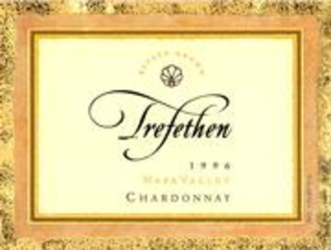 Trefethen Chardonnay 1997 Front Label