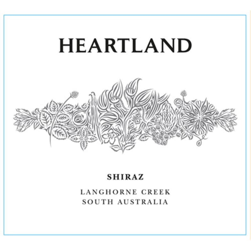 Heartland Shiraz 2013 Front Label