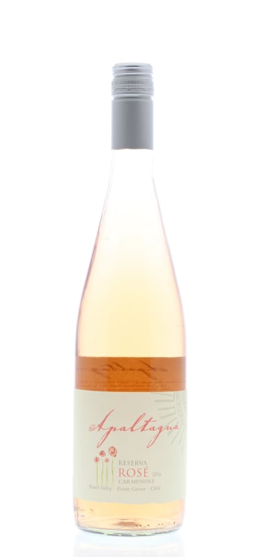 Apaltagua Carmenere Rose 2016 Front Bottle Shot