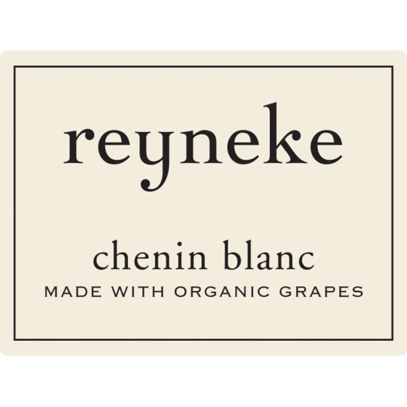 Reyneke Chenin Blanc 2014 Front Label