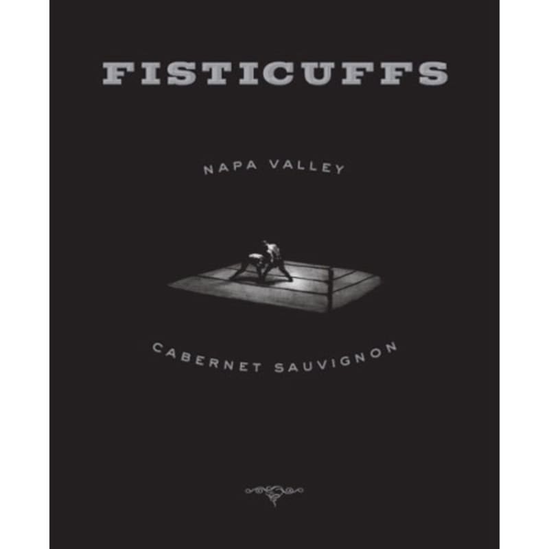 Fisticuffs Cabernet Sauvignon 2013 Front Label
