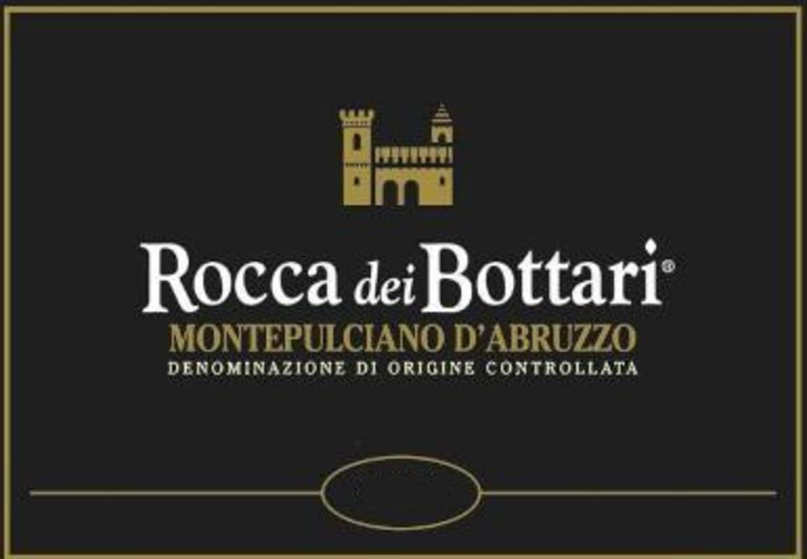 Villa Cervia Montepulciano d'Abruzzo Rocca dei Bottari 2013 Front Label