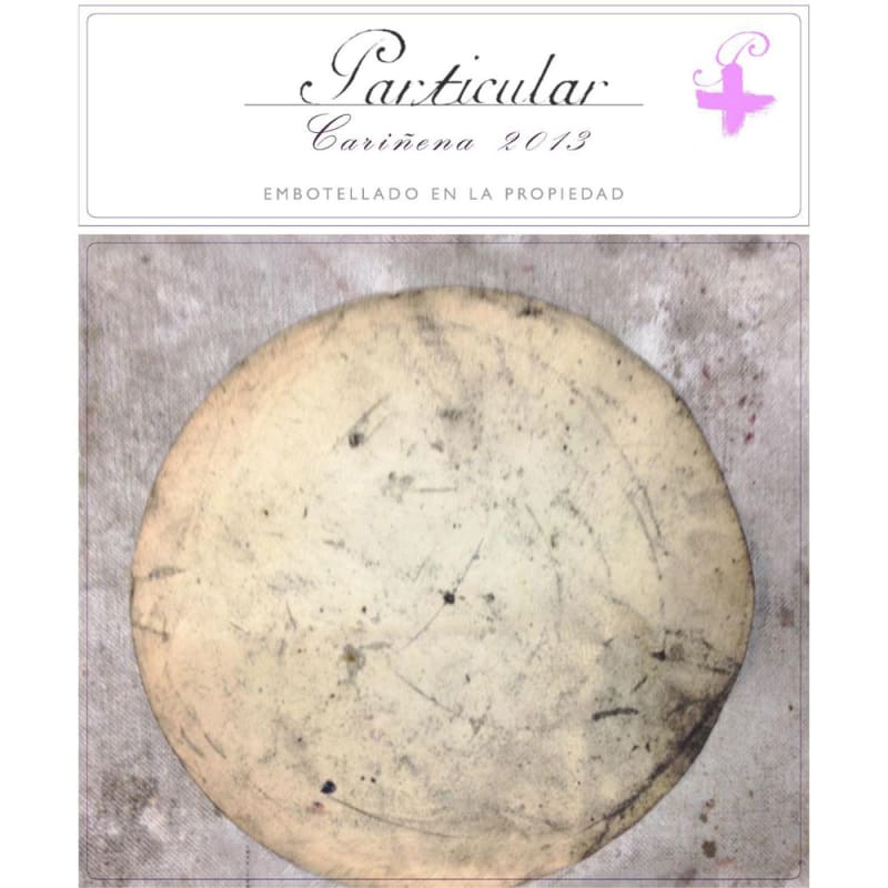 Particular Carinena Carignan 2013 Front Label
