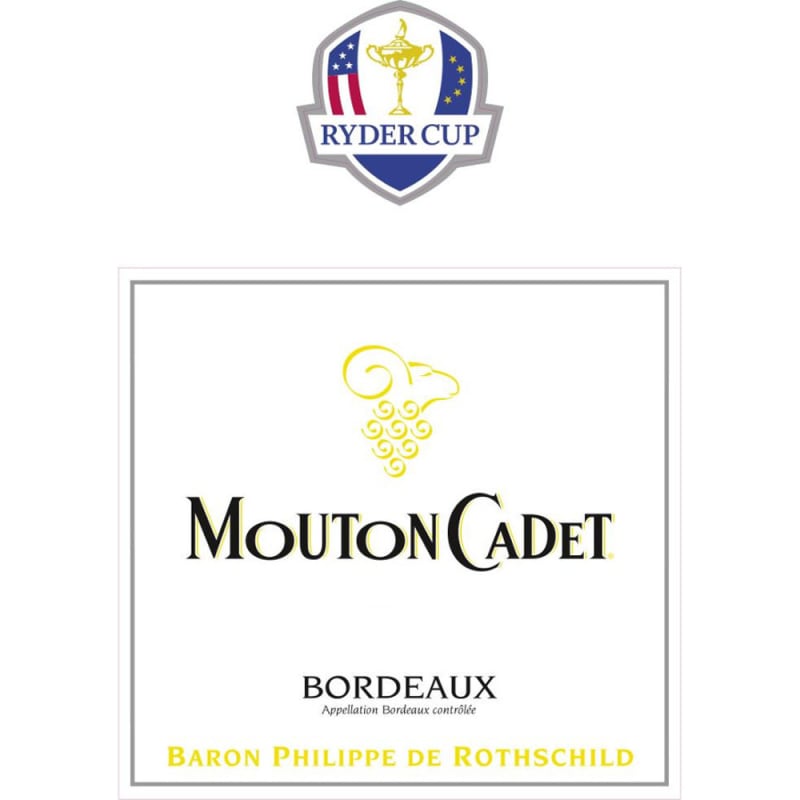 Mouton Cadet Ryder Cup Selection 2015 Front Label