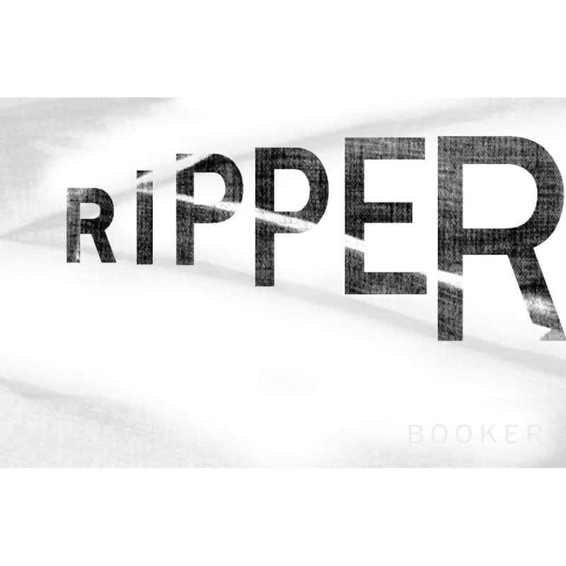 Booker Vineyard Ripper Grenache 2014 Front Label