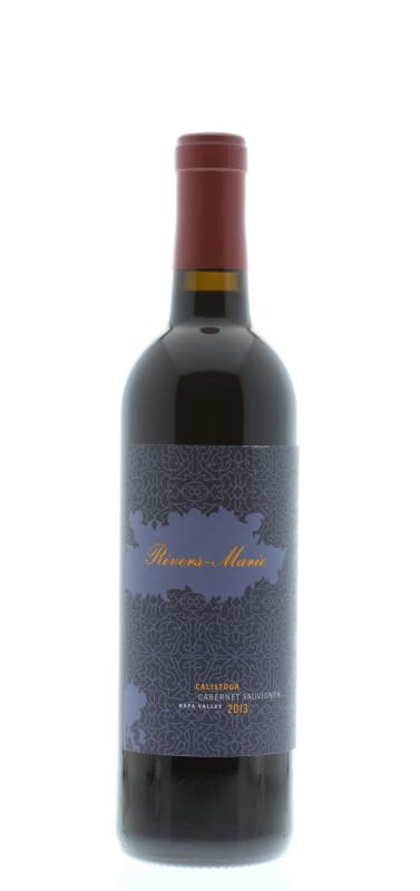 Rivers-Marie Calistoga Cabernet Sauvignon 2013 Front Bottle Shot