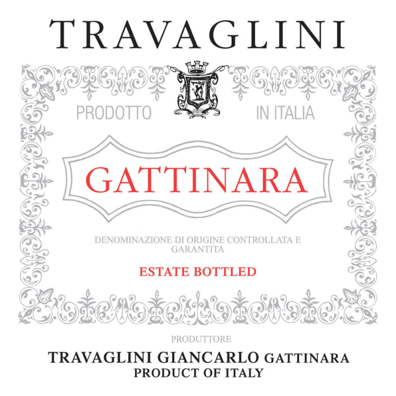 Travaglini Gattinara 2011 Front Label