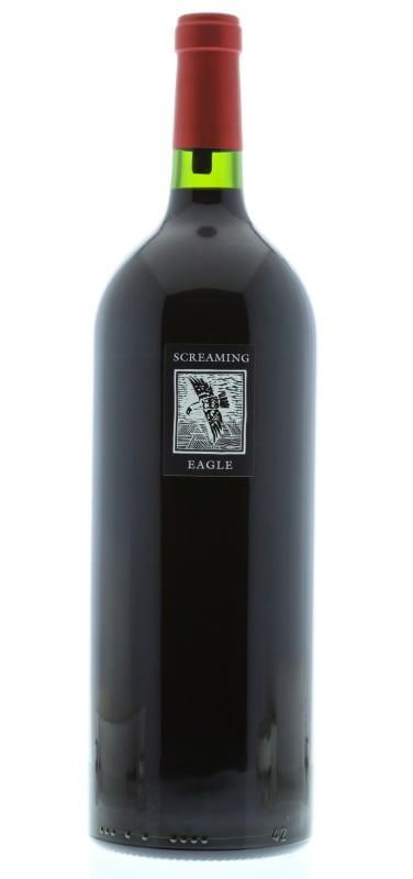 Screaming Eagle Cabernet Sauvignon (1.5 Liter Magnum in OWC) 2013 Front Bottle Shot