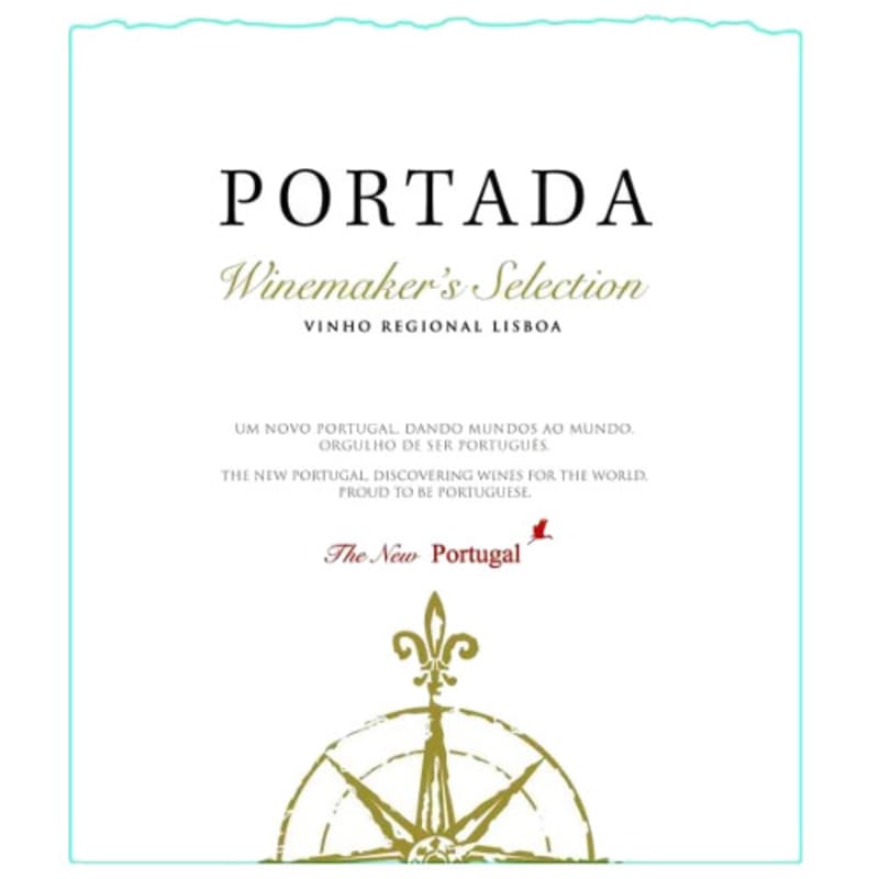 Portada Winemaker's Selection Red 2013 Front Label