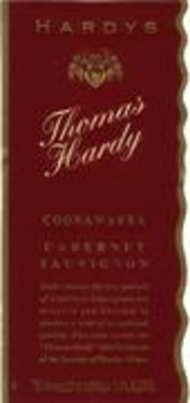 Hardys Thomas Hardy Cabernet Sauvignon 1993 Front Label