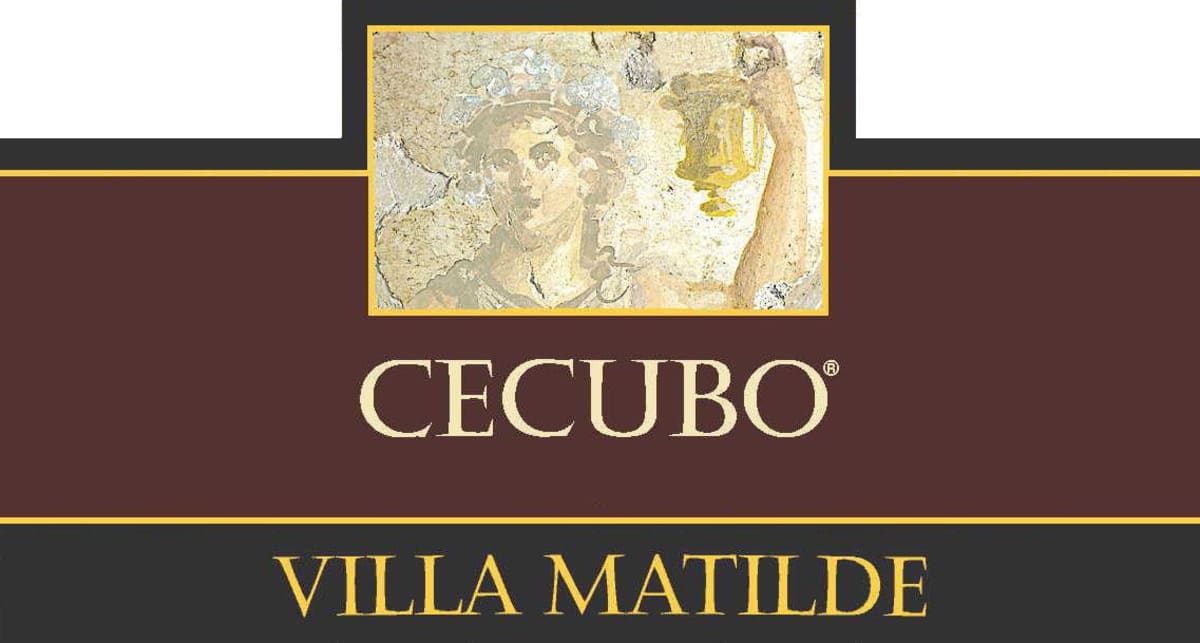 Villa Matilde Cecubo 2007 Front Label