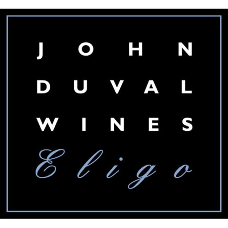 John Duval Eligo Shiraz 2013 Front Label