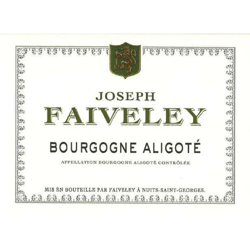 Faiveley Bourgogne Aligote 2014 Front Label