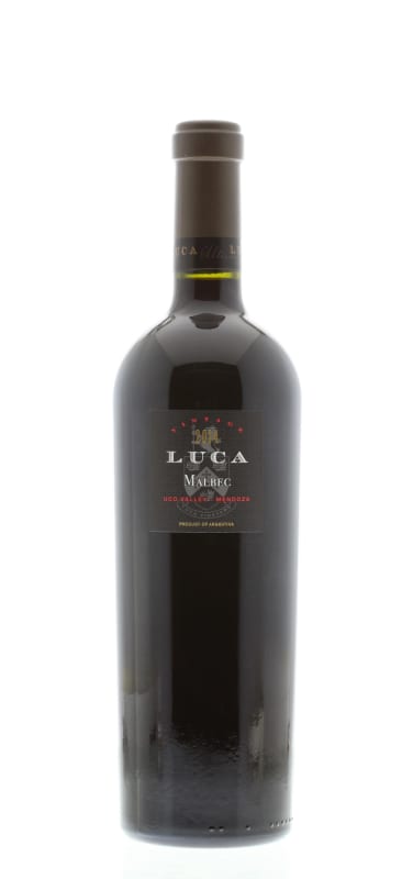 Luca Malbec 2014 Front Bottle Shot
