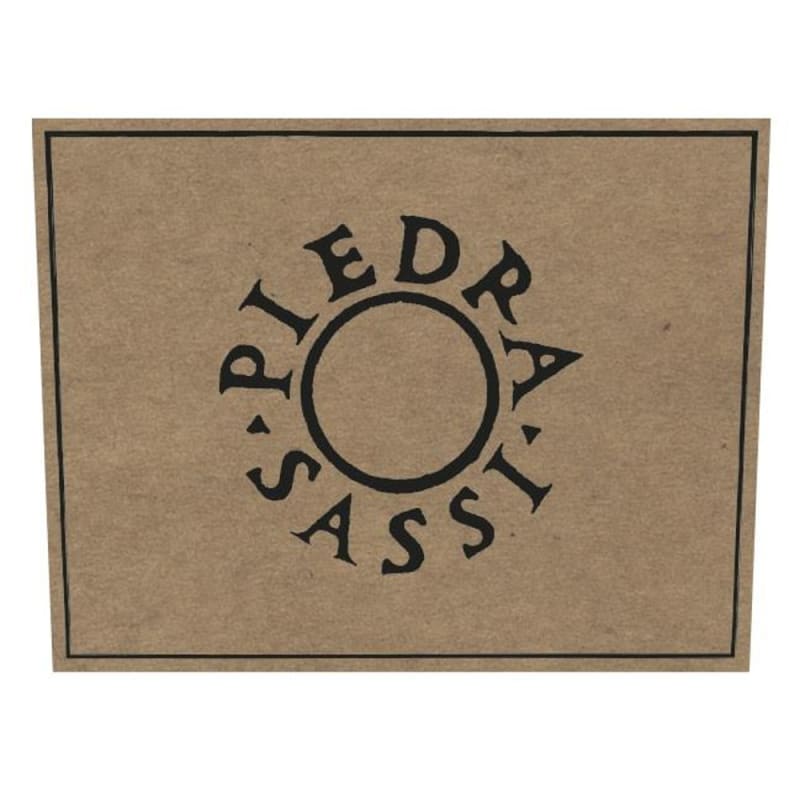 Piedrasassi Sebastiano Vineyard Syrah 2013 Front Label