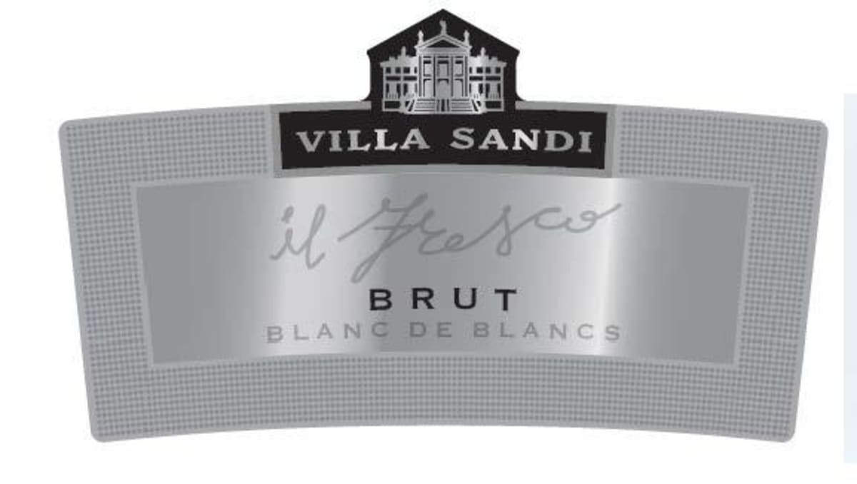 Villa Sandi Blanc de Blancs Brut Front Label