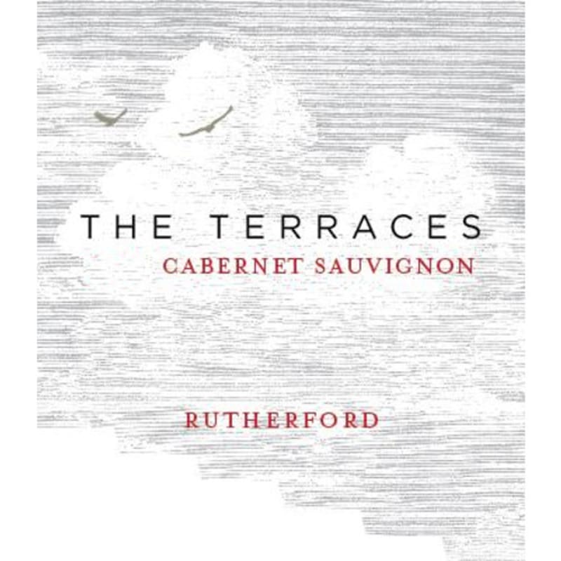 The Terraces Rutherford Cabernet Sauvignon 2013 Front Label