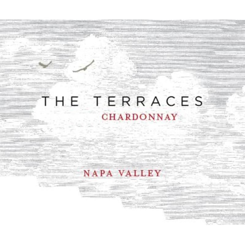 The Terraces Chardonnay 2015 Front Label