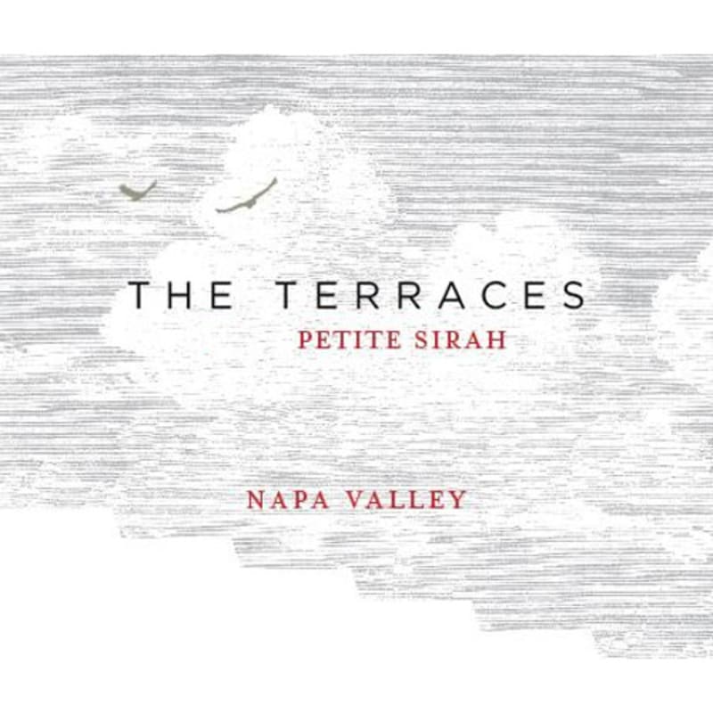 The Terraces Petite Sirah 2013 Front Label