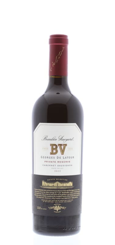 Beaulieu Vineyard Georges de Latour Private Reserve 2013 Front Bottle Shot