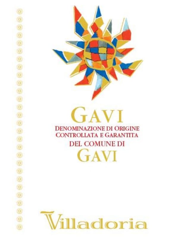 Villadoria Gavi del Comune di Gavi 2013 Front Label
