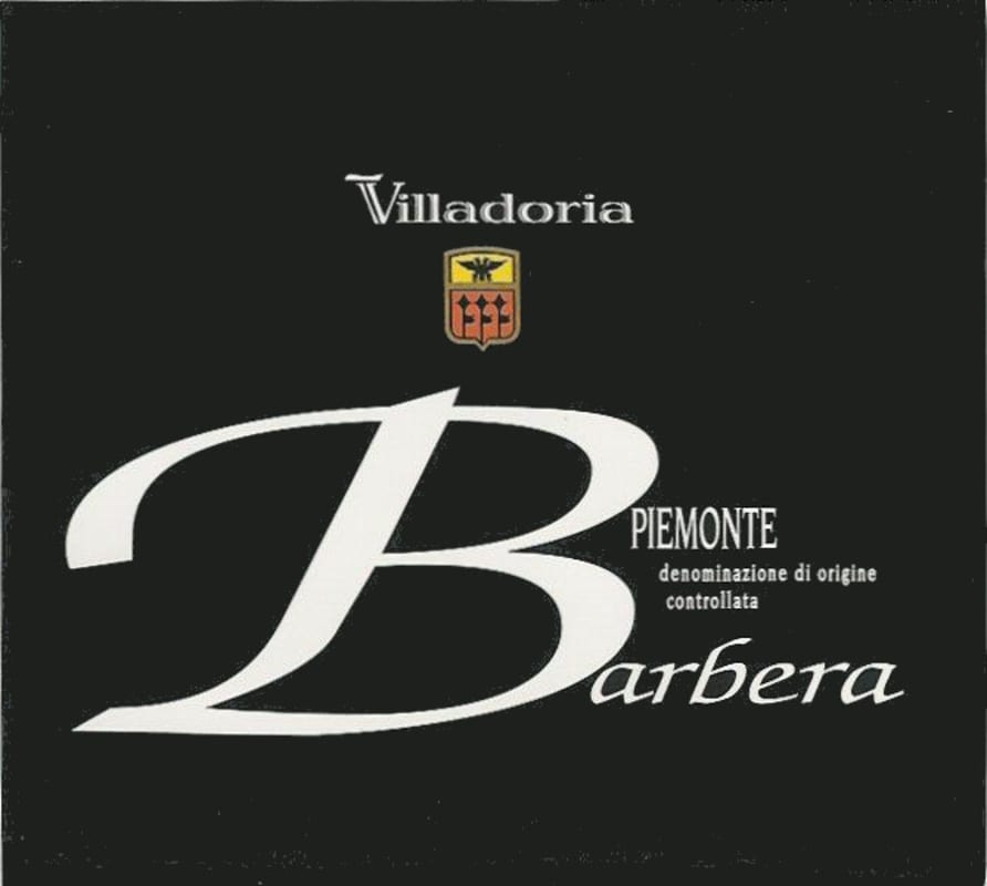Villadoria Piemonte Barbera 2013 Front Label